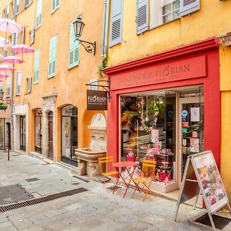 Romeo Charmant Studio Centre Historique Grasse Luaran gambar