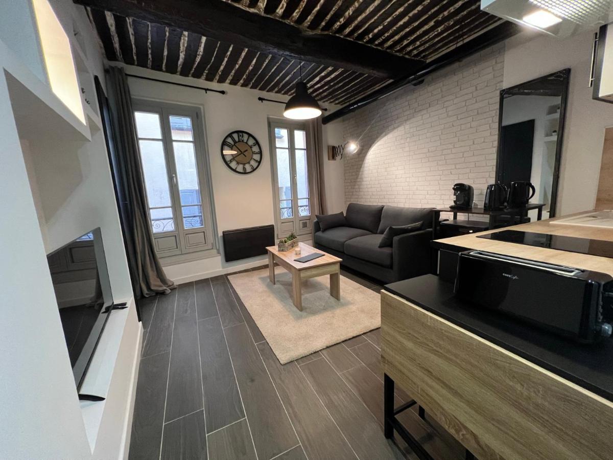 Romeo Charmant Studio Centre Historique Grasse Apartment Luaran gambar