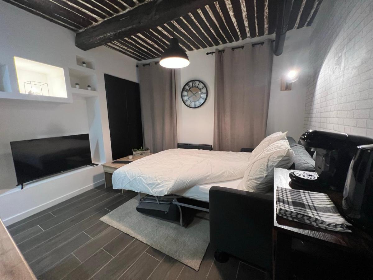 Romeo Charmant Studio Centre Historique Grasse Apartment Luaran gambar