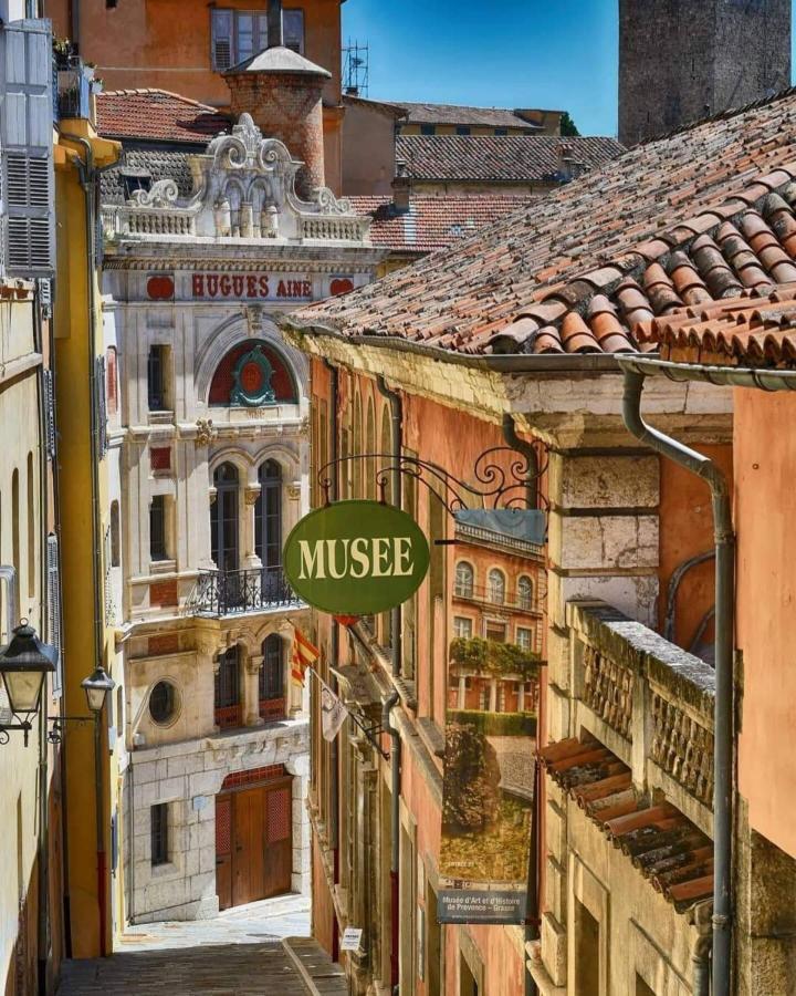 Romeo Charmant Studio Centre Historique Grasse Luaran gambar