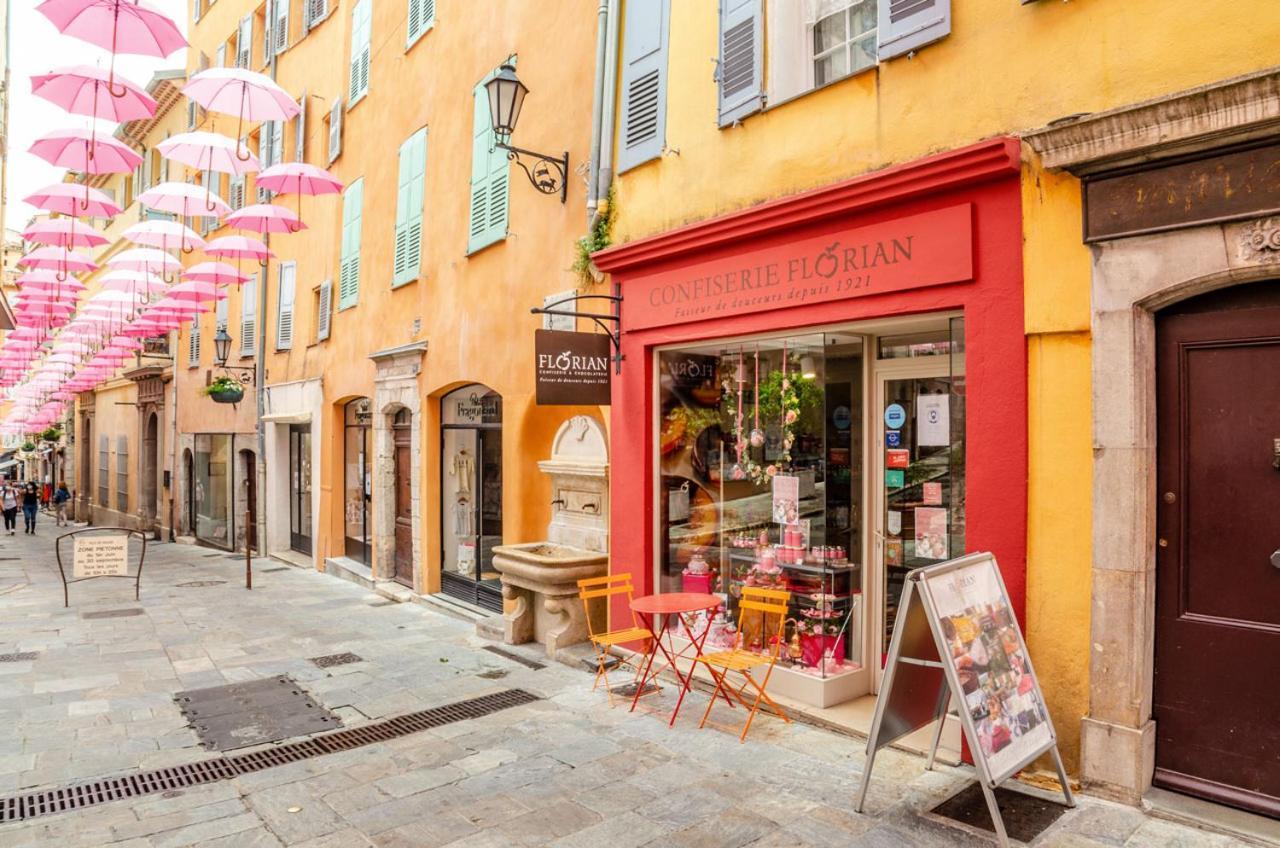 Romeo Charmant Studio Centre Historique Grasse Luaran gambar