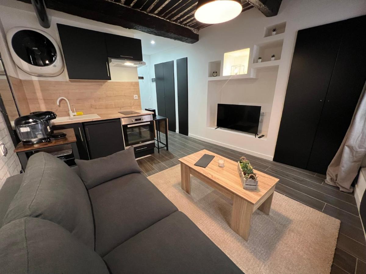 Romeo Charmant Studio Centre Historique Grasse Apartment Luaran gambar