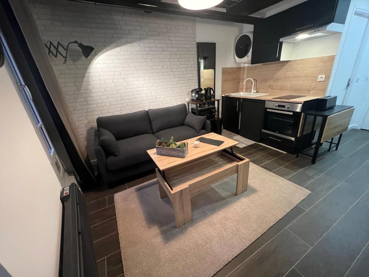 Romeo Charmant Studio Centre Historique Grasse Apartment Luaran gambar