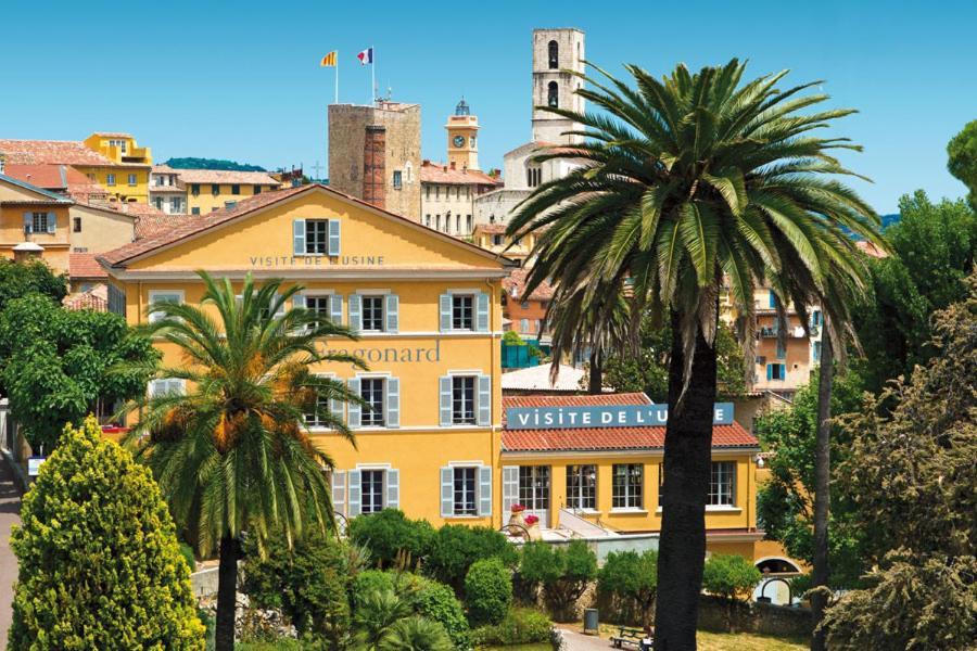 Romeo Charmant Studio Centre Historique Grasse Apartment Luaran gambar
